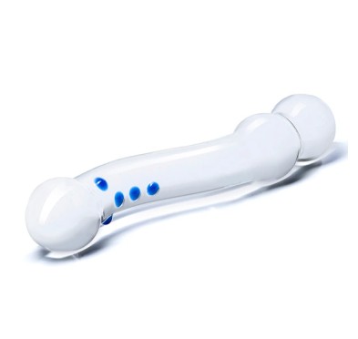 Szklane dildo - Glas Curved G-Spot